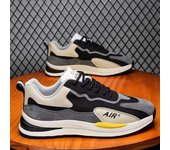 Zapatos Forrest Gump para hombre, zapatos de verano transpirables, zapatos de tendencia para hombre, zapatos deportivos casuales de plataforma de ocho pulgadas, zapatos de papá de marea 39