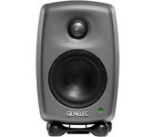 Altavoz de referencia GENELEC 8010AP Gris Gris Fabricado en Escandinavia, Finlandia Garantía de 5 años (1 pieza) gris