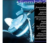 CD DJEMBE - Vol. 2-Djembe 829882 Buda Musique 2009 Francia Música del Mundo Usado