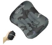 Almohada portátil, cojín de viaje, cojín lateral inflable de PVC, campamento, playa, coche, avión, Hotel, reposacabezas, cama, tienda para dormir, uso 1PC
