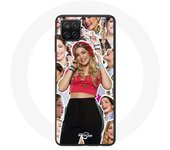 Coque Samsung Galaxy A12 Poursuis Tes Rêves Mía Cáceres
