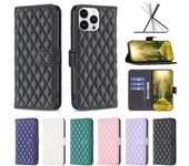 Funda tipo billetera para Iphone 14, 13, 12, 11 Pro Max, X, Xr, Xs, 7, 8 Plus, Se, funda trasera con tapa de diamante a la moda, bolsa para tarjetas iPhone 7 verde