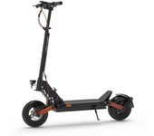 Joyor S5 Pro (ABE) Patinete eléctrico para adultos con batería de 48 V y 26 Ah, motor dual de 500 W, neumáticos de 10 pulgadas, velocidad máxima de 20 km/h, autonomía de 90 km, color negro. negro/rojo