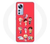 Coque pour Xiaomi Mi 12 / 12X BTS TinyTAN Animation BT21 Affiche