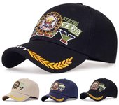 Gorra de béisbol informal del ejército NAVY, gorra de hueso de la Marina de los EE. UU., gorra con cierre trasero, gorra táctica negra para hombres y mujeres, gorras de hip hop, gorras negro