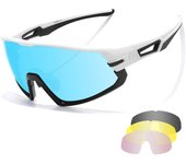 Gafas de sol polarizadas deportivas protección UV ciclismo gafas de sol para hombres mujeres ciclismo pesca correr