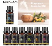 Aceite de Perfume MAYJAM de 10ml para difusor de aromaterapia, cuidado de la piel, terapia de plantas naturales, humidificador, aceites esenciales con fragancia de masaje Black Opium