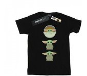 Star Wars Boys The Mandalorian The Child Posing T-Shirt 9-11 Years blanco