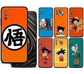 Funda de teléfono para Xiaomi POCO X3 X4 NFC M3 M4 pro X3 GT para mi 12 12pro 11T 11 10T Lite Funda de silicona Dragon Ball Goten Krilin Mi Note 10 Lite