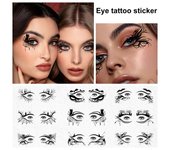 10 Pairs Halloween stickers are made of high-quality materials, safe and reliable, odorless, lightweight can be used with confidence. Suitable for A
