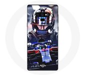 Coque pour Samsung Galaxy Note 9 Formule 1 Pierre Gasly pilote automobile français de F1