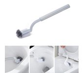 Cubo de basura para baño, bolsa de inodoro estrecha, cubo de basura, herramientas de limpieza del hogar 3