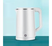 Hervidor eléctrico doméstico duradero, potencia automática integrada, apagado, gran capacidad, hervidor caliente para dormitorio, cocina rápida color rosa