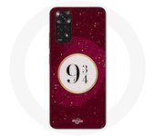 Coque pour Xiaomi Redmi Note 11 4G Harry Potter voie 9 3 4