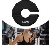 Disco de Peso Fraccionario Mancuerna Fácil de Colocar Compacto Suministros de Gimnasio Micro Cambio para 0.5kg