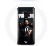 Coque pour Samsung Galaxy S9 plus La Casa De Papel El Profesor