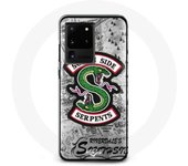 Coque pour Samsung Galaxy S20 Ultra Riverdale south side serpents logo