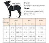 Chaleco salvavidas de verano para perros pequeños y medianos, reflectante, con arnés salvavidas, traje de baño para bulldog francés. S-suit 1.0-3.0 kg púrpura
