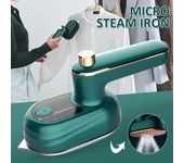 Vapor profesional portátil del PDA micro del hierro de vapor para la ropa US Plug verde