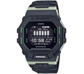 CASIO Men's G-SHOCK GBD-200LM-1JF [G-SHOCK Sports Line (G-SQUAD)] Square Watch Resin Digital