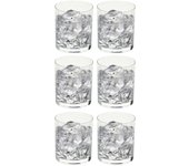Vaso Toyo Sasaki Rocks, Toccata On The Rocks, 300 ml, juego de 6, fabricado en Japón, vaso de shochu, vaso de whisky, vaso de vidrio, vaso de vidrio comercial, L50-09