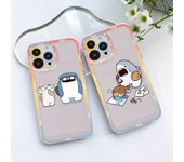 kawaii shark Phone Case For Redmi 7 8 9 A For Redmi Note 5 7 8 9 10 11 Pro Max 4G 5G Funfas Redmi 9