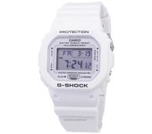Casio G-Shock DW-5600MW-7 DW5600MW-7 Quartz Digital 200M Reloj Hombre blanco