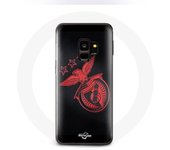 Coque Samsung Galaxy S9 slb benfica fond noir