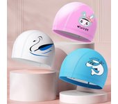 Protección para los oídos Equipo de piscina Gorro de baño para astronautas Gorro de natación Gorro de natación para niños Gorro de natación para entrenamiento azul