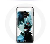 Coque Samsung Galaxy S9 Tokyo Ghoul Visage Moitié