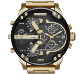 Diésel DZ7333 Sr.. Reloj de cuarzo para hombre Daddy 2.0 con esfera negra