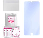 apgo Ultra-Clear 9H Hybrid protective glass compatible with Apple iPhone 6s Plus, flexible nano glass, great replacement for tempered glass, scratch-r