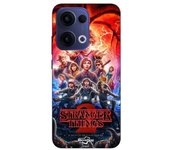 Coque de téléphone - Maniacase - Oppo Reno 13 5G - Silicone - Souple - Stranger Things saison 2