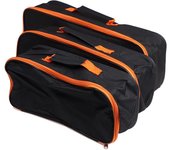 Estuche de almacenamiento con cierre de desgaste para coche, bolsa duradera con asa, bolsa de herramientas para aspiradora 42*14.5*11CM