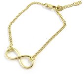 Les Trésors De Lily [M6457] - Brazalete 'Infinity' de oro oro