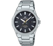 Casio Reloj EDIFICE EFR-S108DJ-1AJF para hombre [EDIFICE con correa de metal analógica de 3 manecillas para hombre] redondo plateado