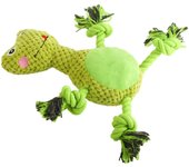 Mordedor para perros, juguete chillón para perros, masticadores agresivos, juguete masticable para perros, juguete chirriante para perros de peluche, juguete de peluche C