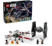 LEGO Star Wars TIE Fighter y juguete de regalo de cumpleaños Bloque de Navidad Niños Niñas Niños 9 años 10 años 11 años Escuela primaria
