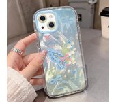 Funda de silicona compatible con Apple 16, iPhone 15 Pro Max, anticaídas, IP14/13, antimanchas, mariposa, 12 mini. iPhone 16