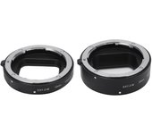 Anillo de extensión macro con enfoque automático de 12 mm y 20 mm para cámara Nikon Z5, Z6, Z6II, Z7, Z7II y Z50 con montura Z