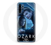 Coque pour Huawei P30 Pro Ozark Série Saison 4 Affiche wendy byrde et marty byrde