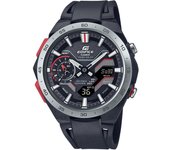 Casio Reloj EDIFICE ECB-2200YP-1AJF [EDIFICE WINDFLOW] redondo para hombre, acero inoxidable y carbono negro