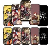 Funda para Samsung Galaxy S24 S23 iPhone 16 15 14 Xiaomi Redmi Note 13 12 11 10 8 Plus 9 Pro Max X XR 14C A16 A06 Naruto Gaara OPPO Huawei Cover for Samsung Galaxy S8 ciervo