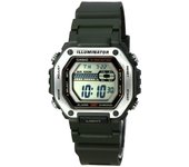 Casio Standard Digital Black Dial Quartz MWD-110H-3A MWD110H-3 100M Reloj Hombre