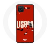 Coque Samsung Galaxy A12 La casa de papel Lisboa dessin