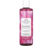 Heritage Store, Agua de rosas, refrescante loción facial, 8 fl oz (237ml)