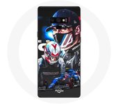 Coque pour Samsung Galaxy Note 9 Formule 1 Esteban Ocon Pilote automobile de F1