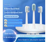 Cabezal de repuesto Huilang para cepillo de dientes eléctrico Mijia T301/605 (sin cobre ni metal, tipo sensible) cleaning type, T301 series, single pack