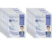 Dermal Collagen Essence Mask Hyaluronic Acid 23g x 10 pieces [item]