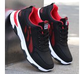 Zapatos para hombre, zapatillas informales, zapatillas para correr al aire libre para hombre, nuevas zapatillas deportivas antideslizantes para hombre, zapatillas transpirables con cordones para caminar 39
